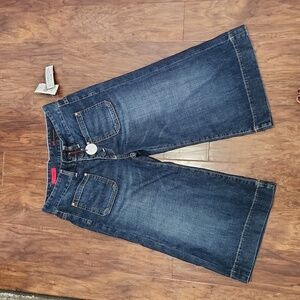 AG Adriano Goldschmied Wide Leg Capris